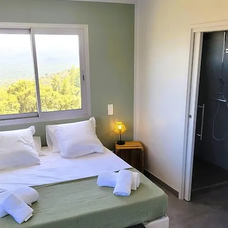 Villa Pascialella, 11 Personnes, Piscine, Vue Panoramique Porto-Vecchio (Corsica)