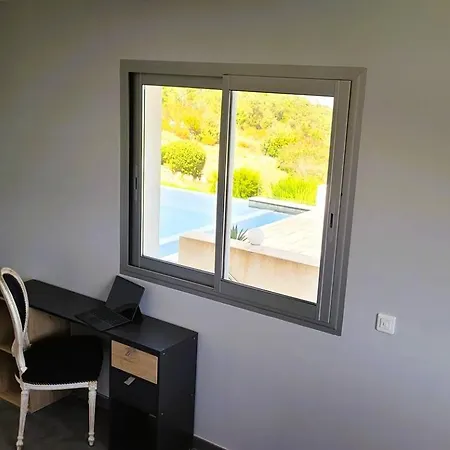 Villa Pascialella, 11 Personnes, Piscine, Vue Panoramique Porto-Vecchio (Corsica)