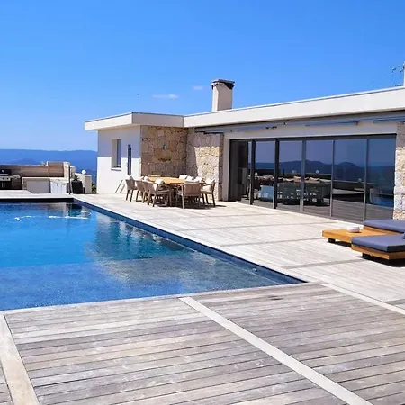 Villa Pascialella, 11 Personnes, Piscine, Vue Panoramique