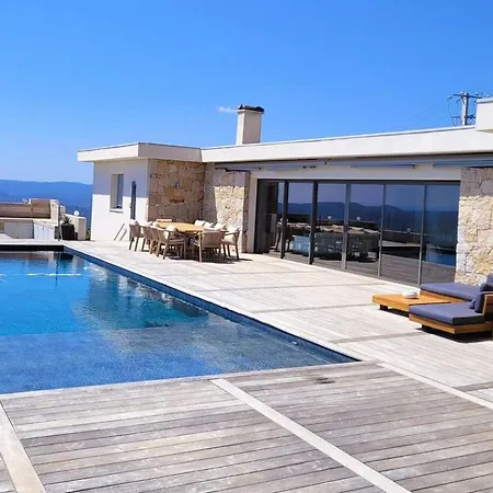 Pascialella, 11 Personnes, Piscine, Vue Panoramique * Porto-Vecchio (Corsica)